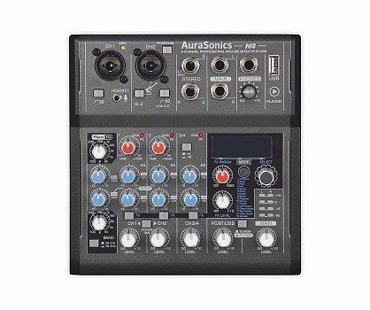 AuraSonics K4 компактный микшерный пульт в Рузаевке