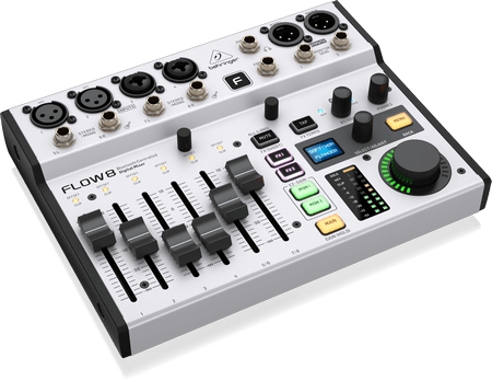 Behringer FLOW 8 цифровой микшер в Рузаевке
