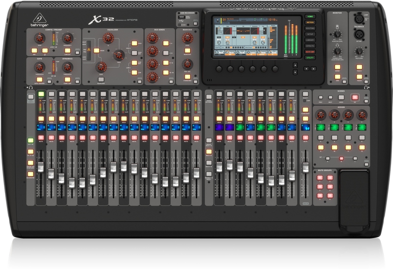 Behringer X32 цифровой микшер в Рузаевке