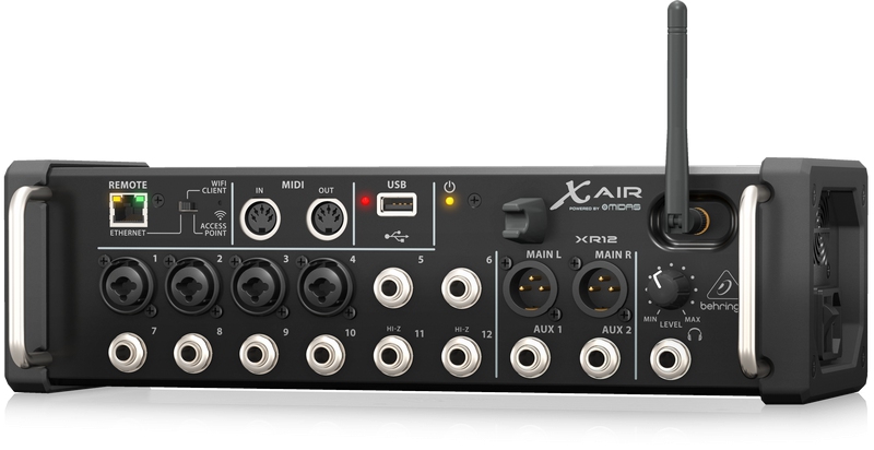 Behringer XR12 цифровой микшер в Рузаевке
