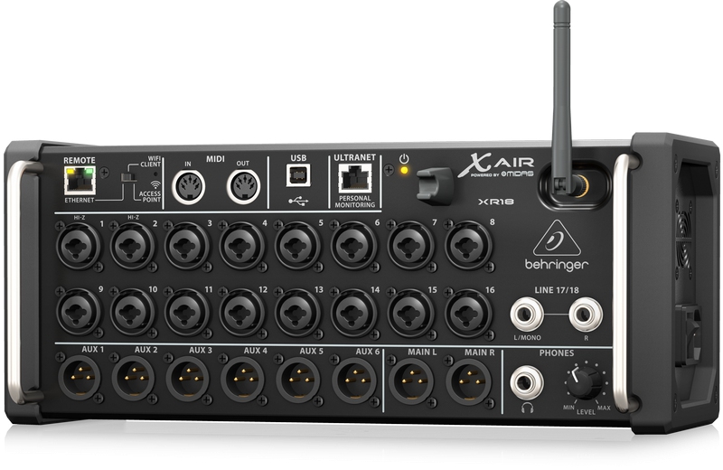 Behringer XR18 цифровой микшер в Рузаевке