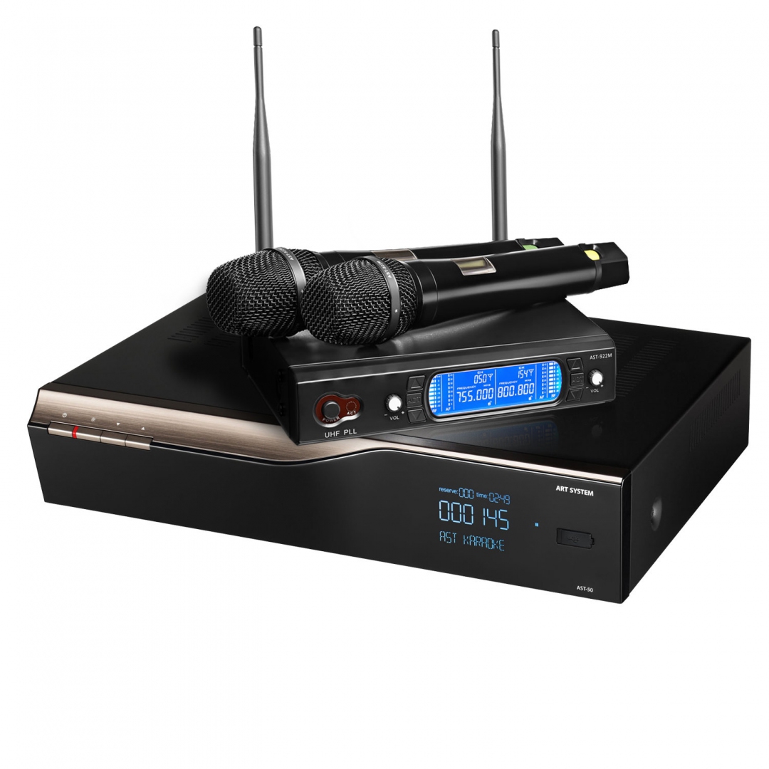 караоке-комплект AST-50 c микрофонами в Рузаевке
