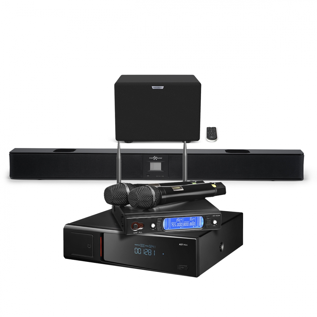 караоке-комплект AST Mini Sound Bar (саундбар с караоке) в Рузаевке