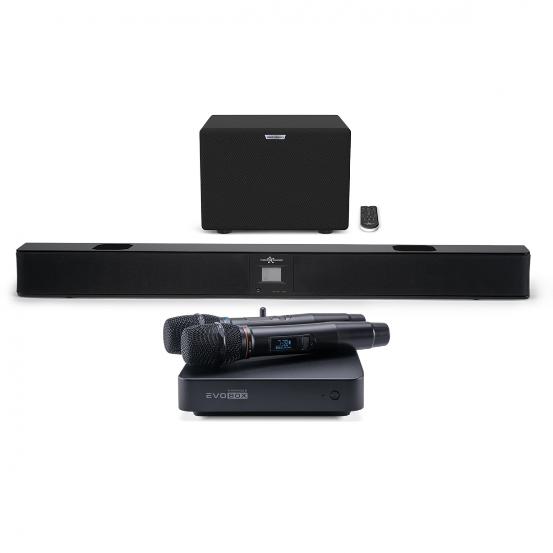 караоке-комплект EVOBOX Plus + EvoSound Bar (саундбар с караоке) в Рузаевке
