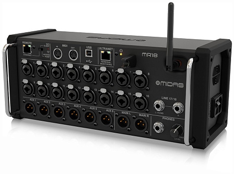 Midas MR18 цифровой микшер в Рузаевке