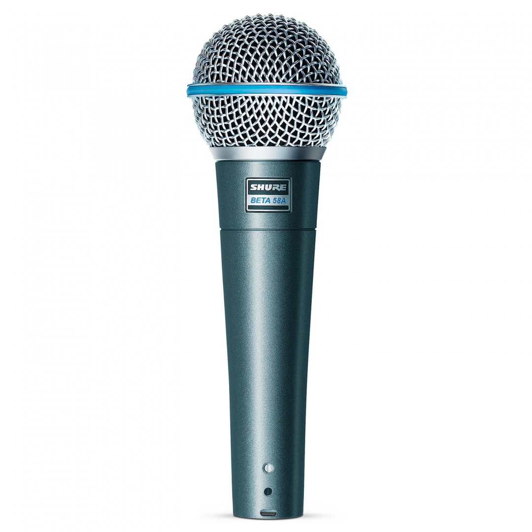 SHURE BETA 58A вокальный, динамический микрофон в Рузаевке