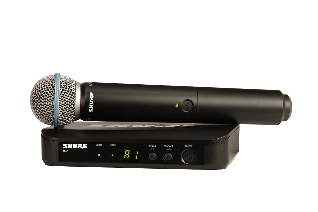 SHURE BLX24E/B58 M17 вокальная радиосистема в Рузаевке
