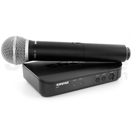 SHURE BLX24E/PG58 M17 вокальная радиосистема в Рузаевке