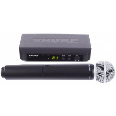 SHURE BLX24E/SM58 M17 вокальная радиосистема в Рузаевке