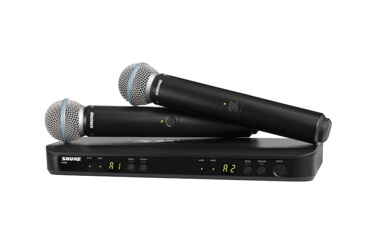 SHURE BLX288E/B58 M17 вокальная радиосистема в Рузаевке