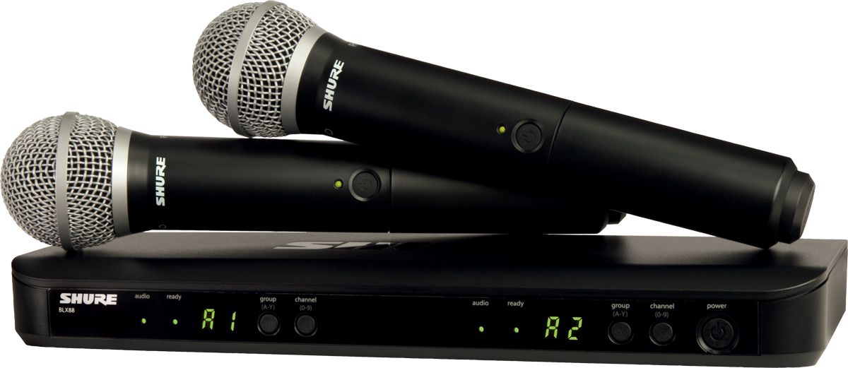 SHURE BLX288E/PG58 M17 вокальная радиосистема в Рузаевке