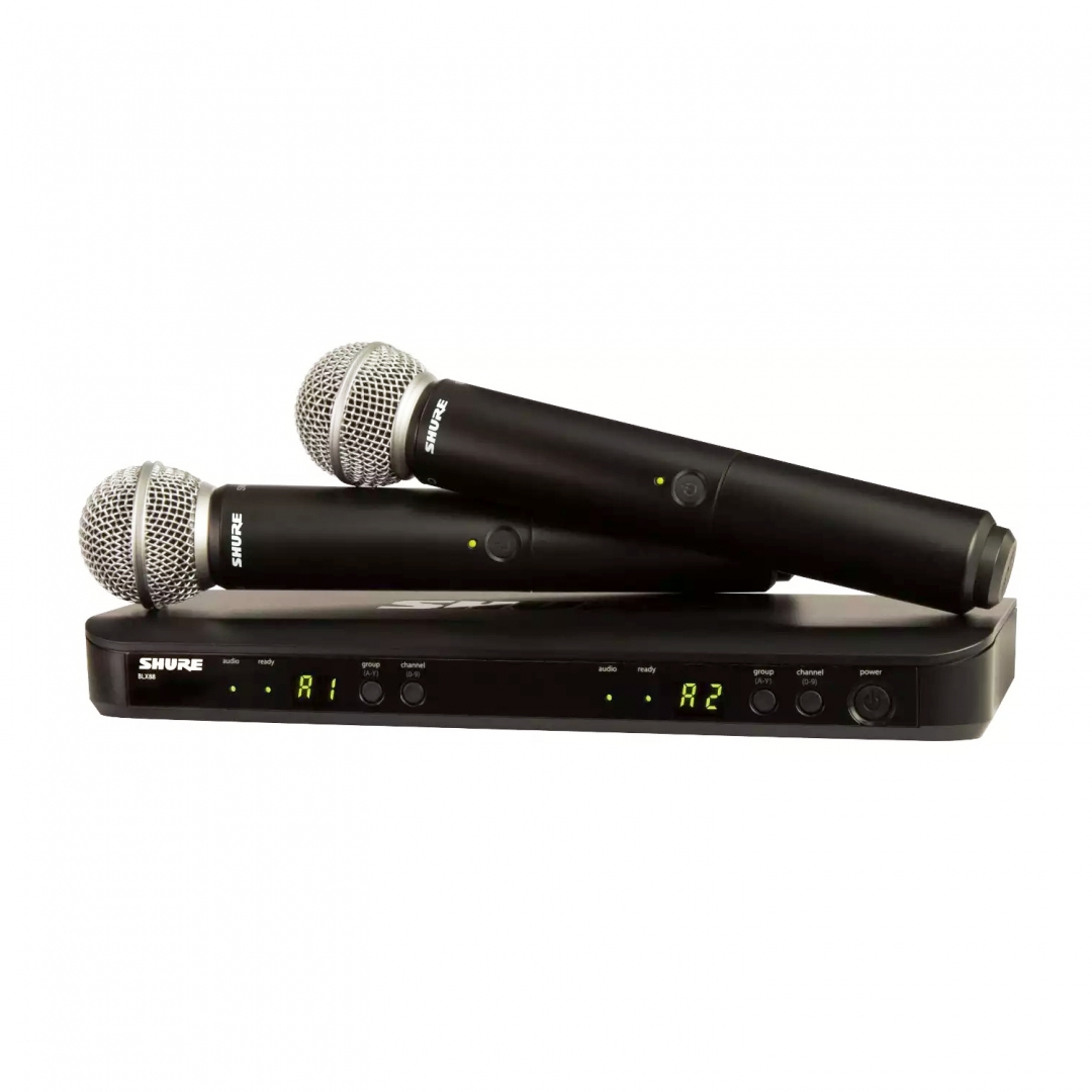 SHURE BLX288E/SM58 M17 вокальная радиосистема в Рузаевке
