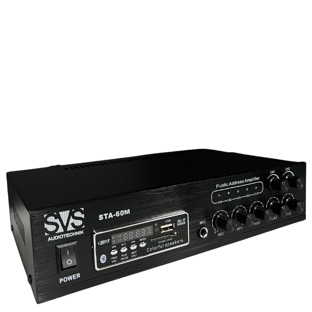 SVS Audiotechnik STA-60M Радиоузел трансляционный в Рузаевке