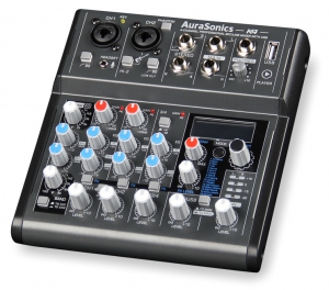 AuraSonics K4 компактный микшерный пульт в Рузаевке