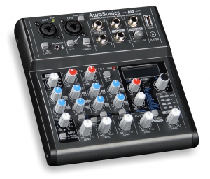 AuraSonics K4 компактный микшерный пульт в Рузаевке