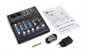 AuraSonics K4 компактный микшерный пульт в Рузаевке