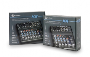 AuraSonics K4 компактный микшерный пульт в Рузаевке