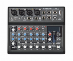 AuraSonics K8 компактный микшерный пульт в Рузаевке
