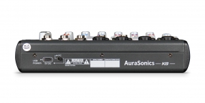 AuraSonics K8 компактный микшерный пульт в Рузаевке