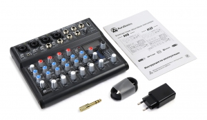 AuraSonics K8 компактный микшерный пульт в Рузаевке