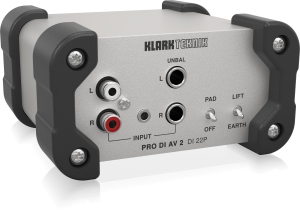 Klark Teknik DI 22P пассивный стерео директ-бокс в Рузаевке