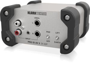 Klark Teknik DI 22P пассивный стерео директ-бокс в Рузаевке