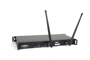 RFIntell QL7R/T1-A 651,800-683,400 МГц 2-канальная радиосистема с 2-мя ручными микрофонами в Рузаевке
