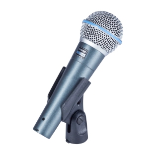 SHURE BETA 58A вокальный, динамический микрофон в Рузаевке