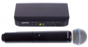 SHURE BLX24E/B58 M17 вокальная радиосистема в Рузаевке
