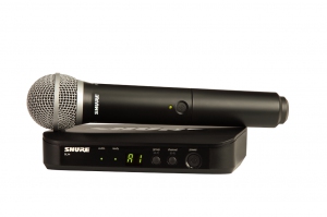 SHURE BLX24E/PG58 M17 вокальная радиосистема в Рузаевке