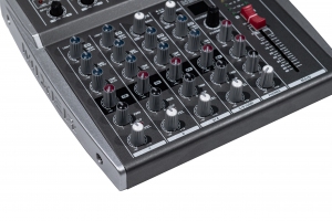 SVS Audiotechnik mixers AM-6 DSP Микшерный пульт аналоговый, 6-канальный SVS Audiotechnik mixers в Рузаевке