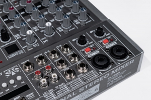SVS Audiotechnik mixers AM-8 DSP Микшерный пульт аналоговый, 8-канальный в Рузаевке