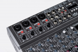 SVS Audiotechnik mixers AM-8 DSP Микшерный пульт аналоговый, 8-канальный в Рузаевке