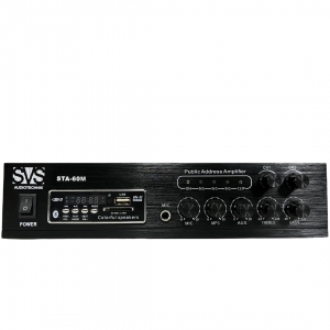 SVS Audiotechnik STA-60M Радиоузел трансляционный в Рузаевке